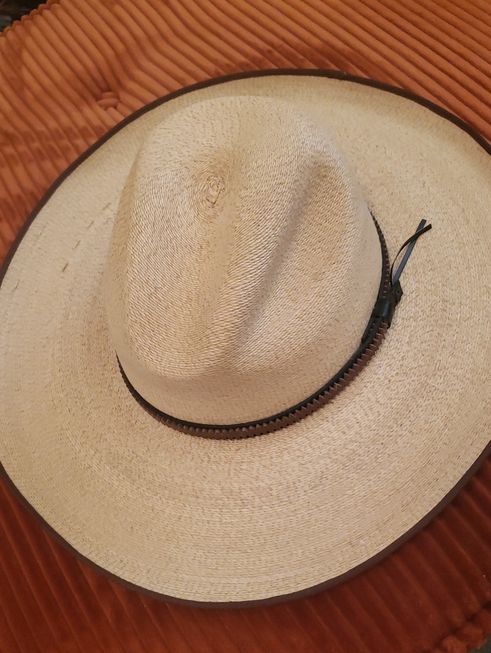 Sun Body Hat Palm Leaf Hat